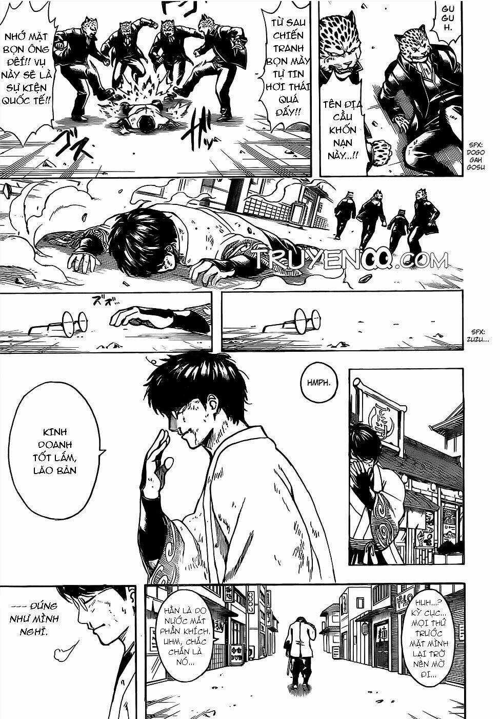 Gintama - Linh Hồn Bạc Chapter 669 trang 18