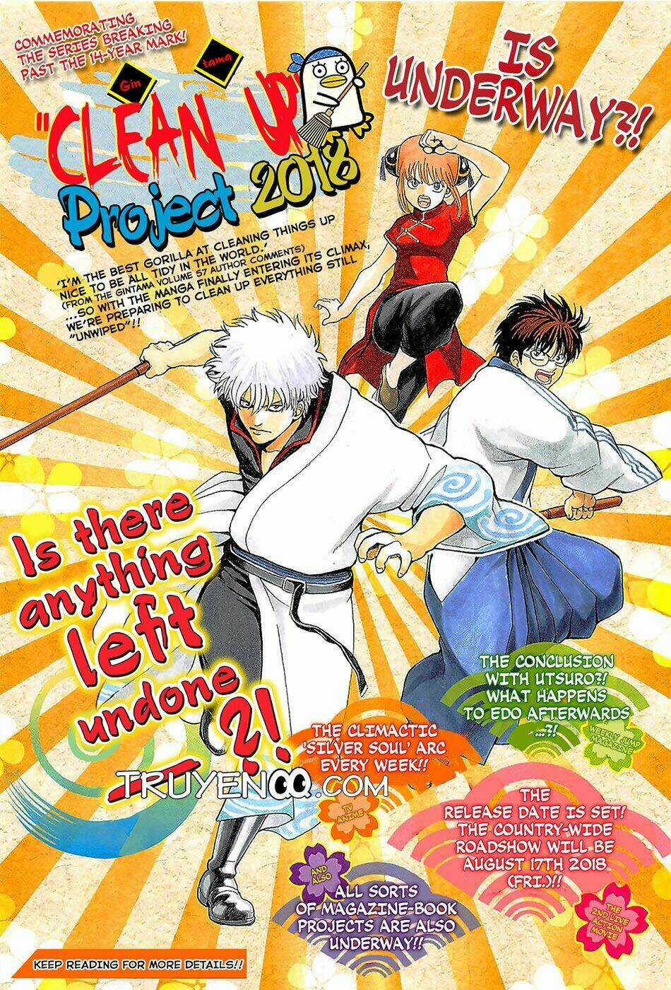 Gintama - Linh Hồn Bạc Chapter 669 trang 2