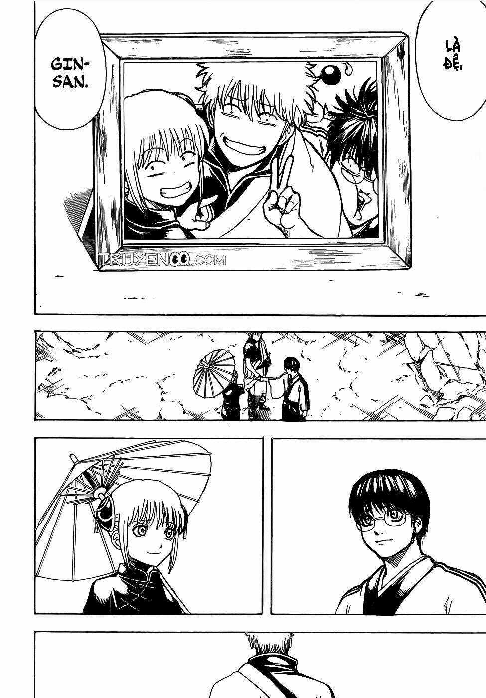 Gintama - Linh Hồn Bạc Chapter 669 trang 21