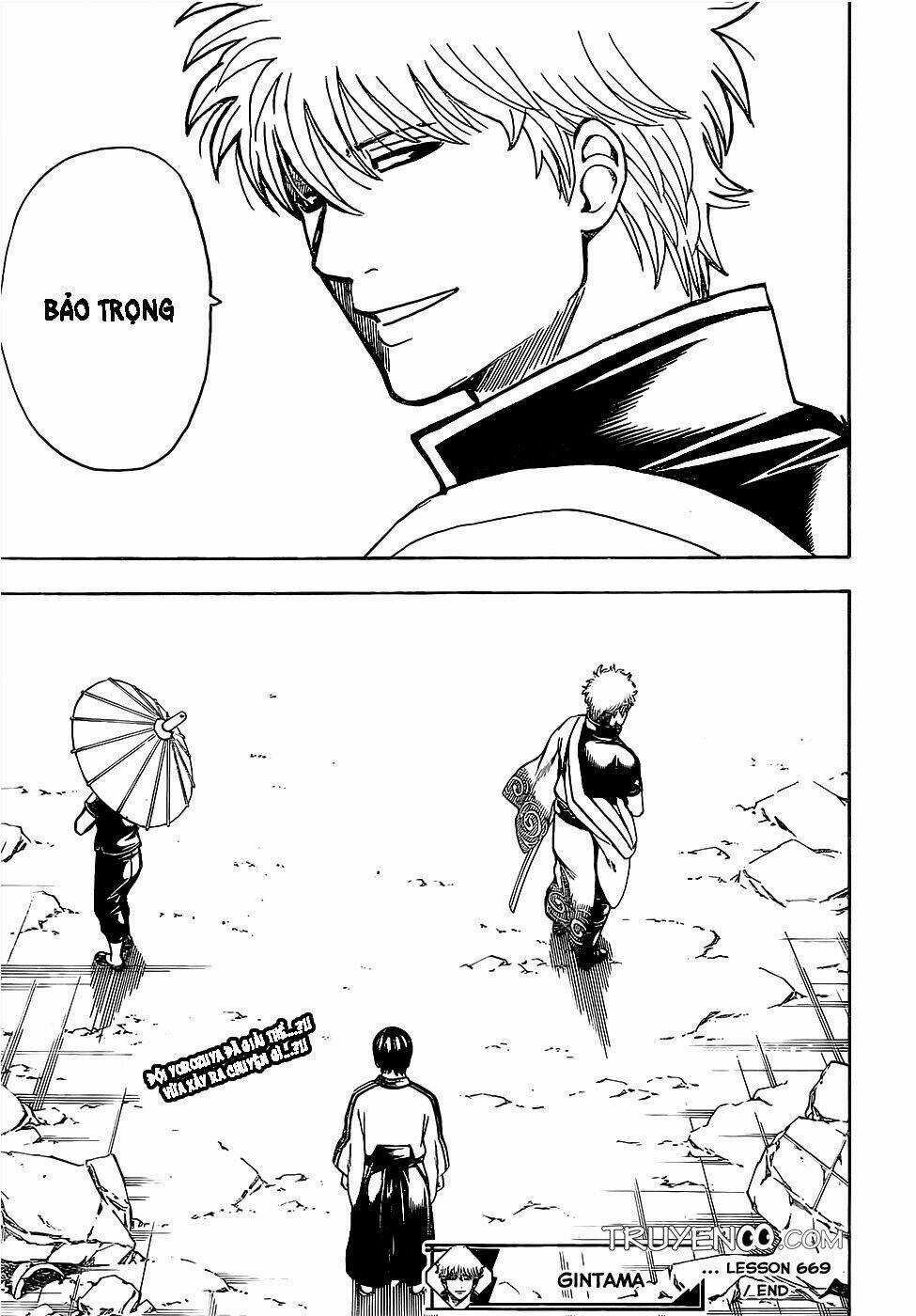 Gintama - Linh Hồn Bạc Chapter 669 trang 22