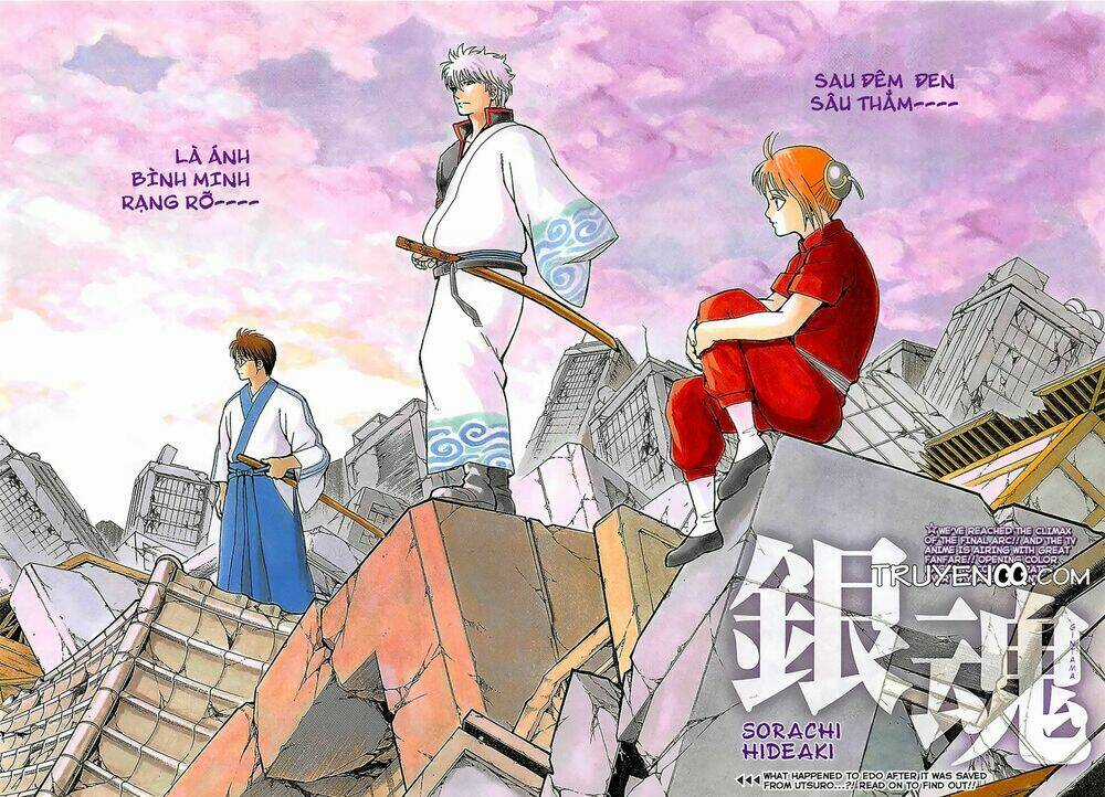 Gintama - Linh Hồn Bạc Chapter 669 trang 3