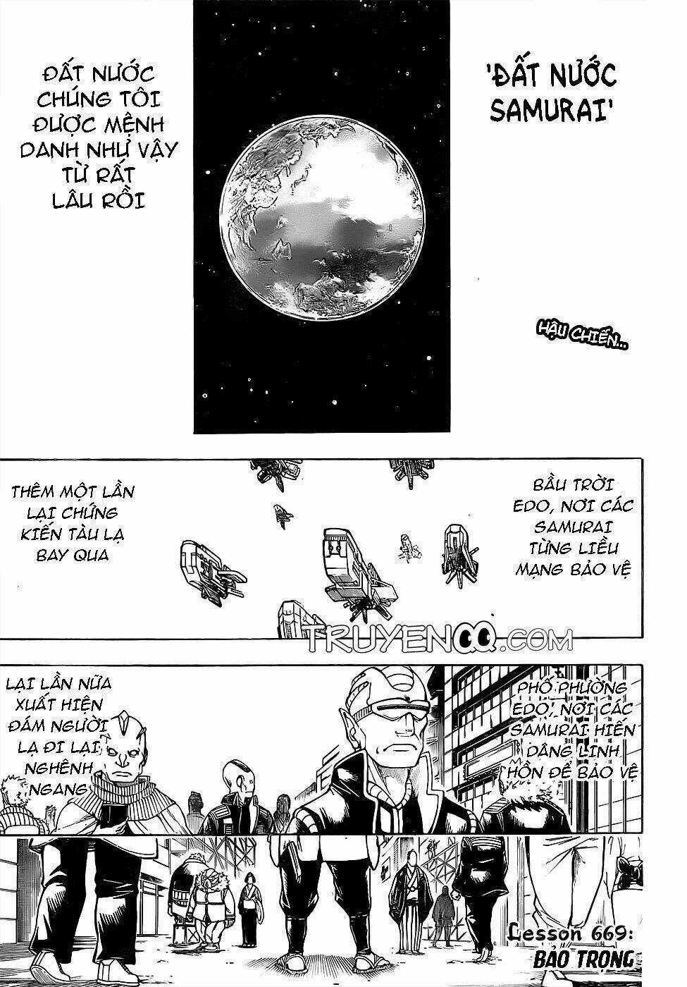 Gintama - Linh Hồn Bạc Chapter 669 trang 4