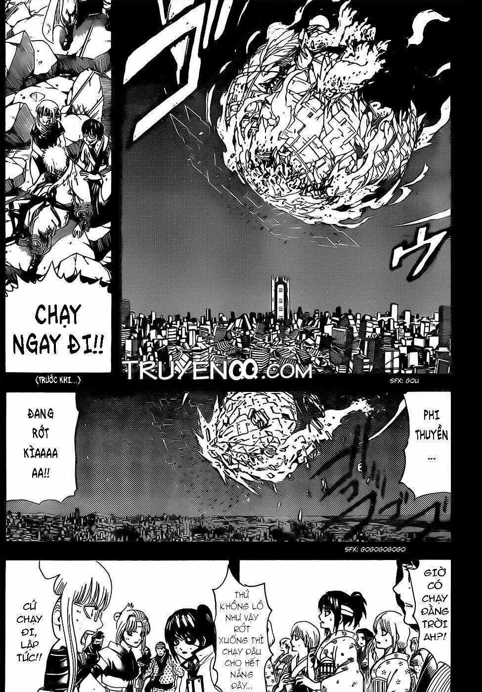 Gintama - Linh Hồn Bạc Chapter 669 trang 6