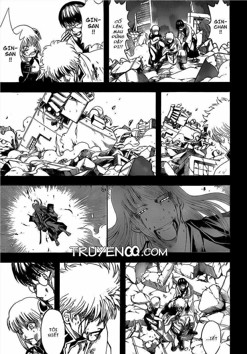 Gintama - Linh Hồn Bạc Chapter 669 trang 8