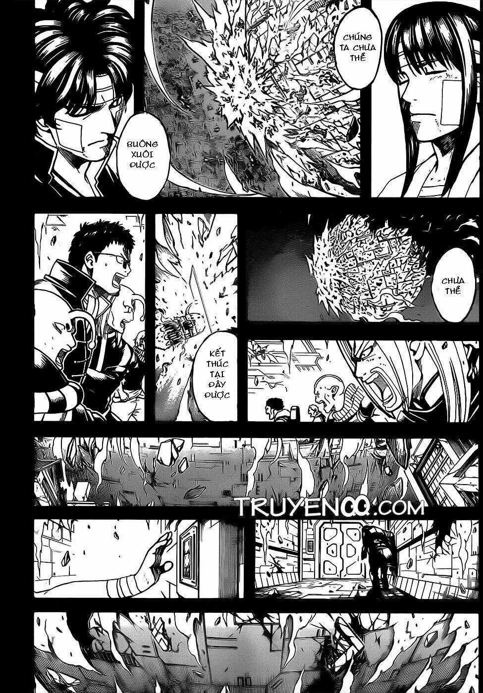 Gintama - Linh Hồn Bạc Chapter 669 trang 9