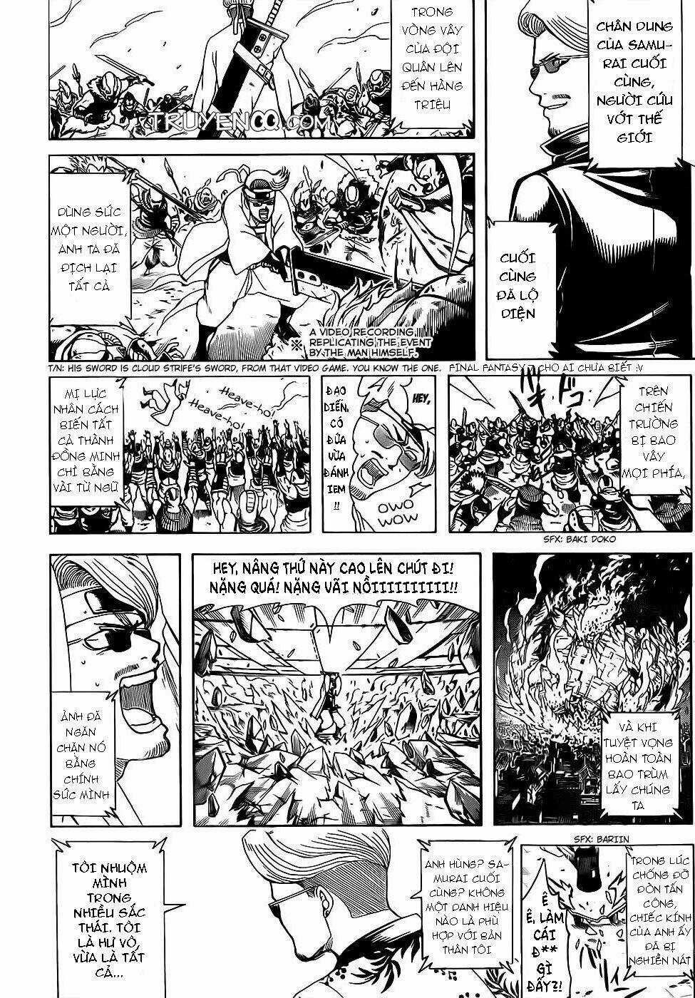 Gintama - Linh Hồn Bạc Chapter 670 trang 10