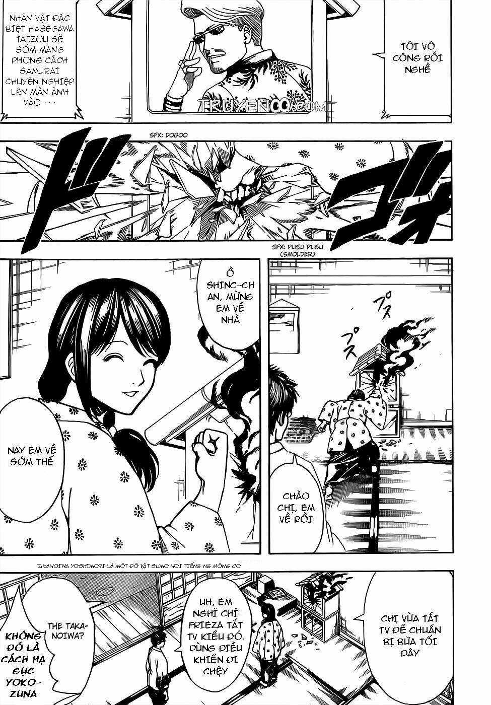 Gintama - Linh Hồn Bạc Chapter 670 trang 11