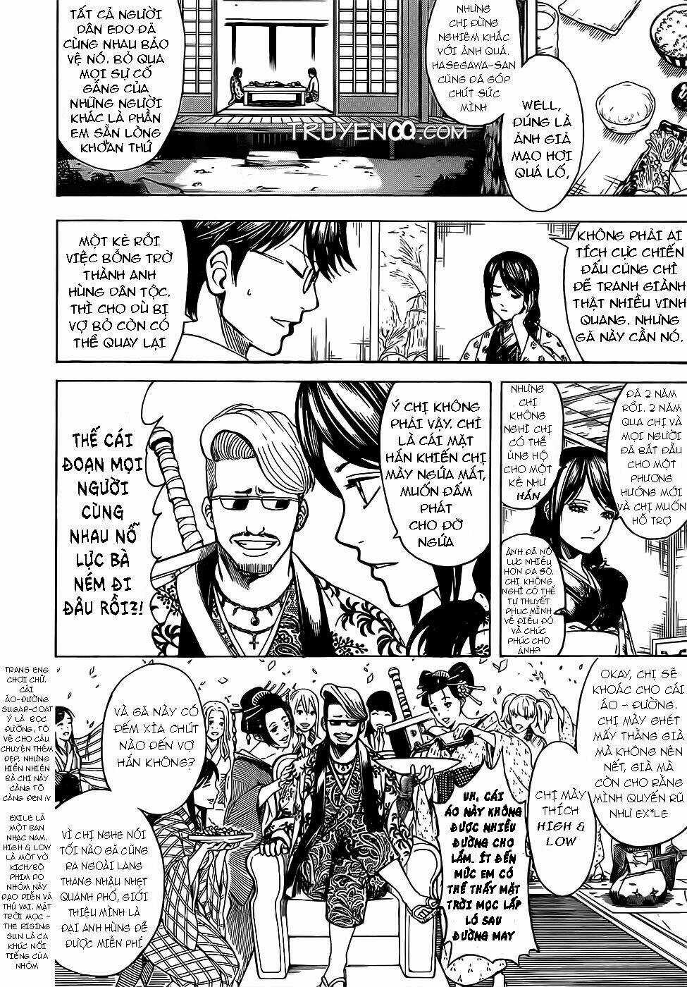 Gintama - Linh Hồn Bạc Chapter 670 trang 12