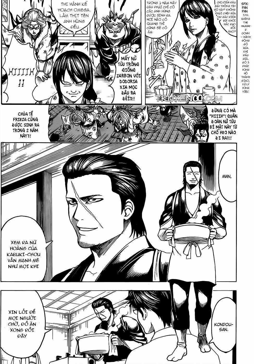 Gintama - Linh Hồn Bạc Chapter 670 trang 13