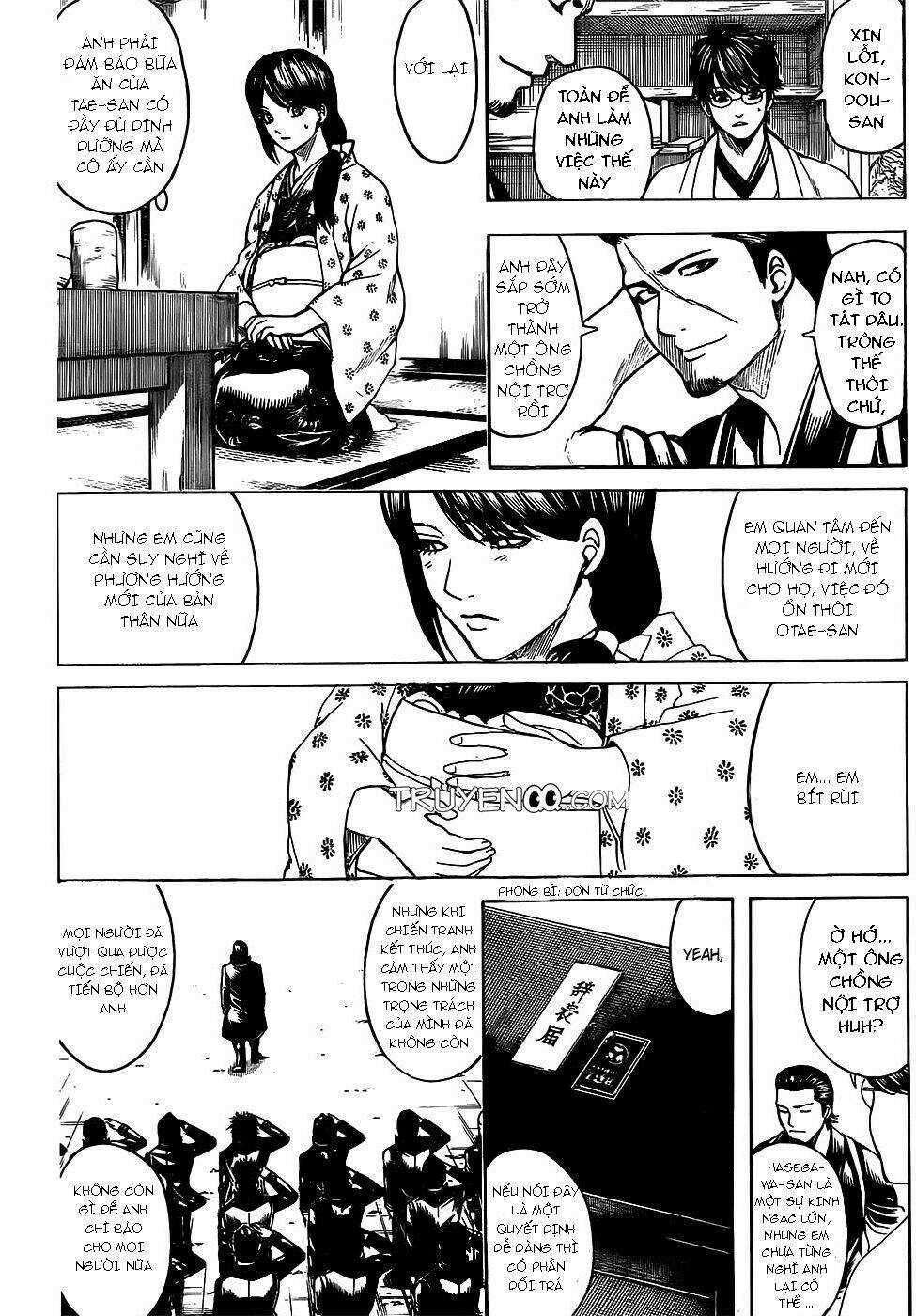 Gintama - Linh Hồn Bạc Chapter 670 trang 14