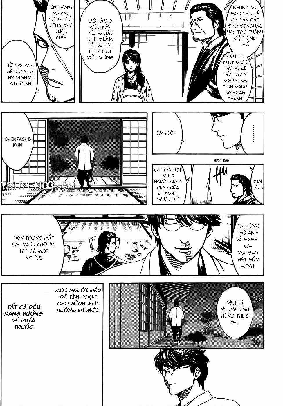 Gintama - Linh Hồn Bạc Chapter 670 trang 15