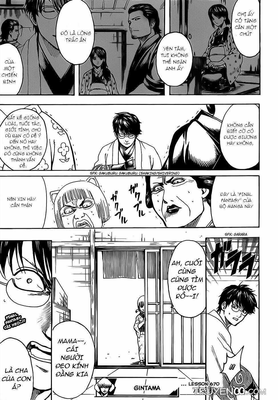 Gintama - Linh Hồn Bạc Chapter 670 trang 19