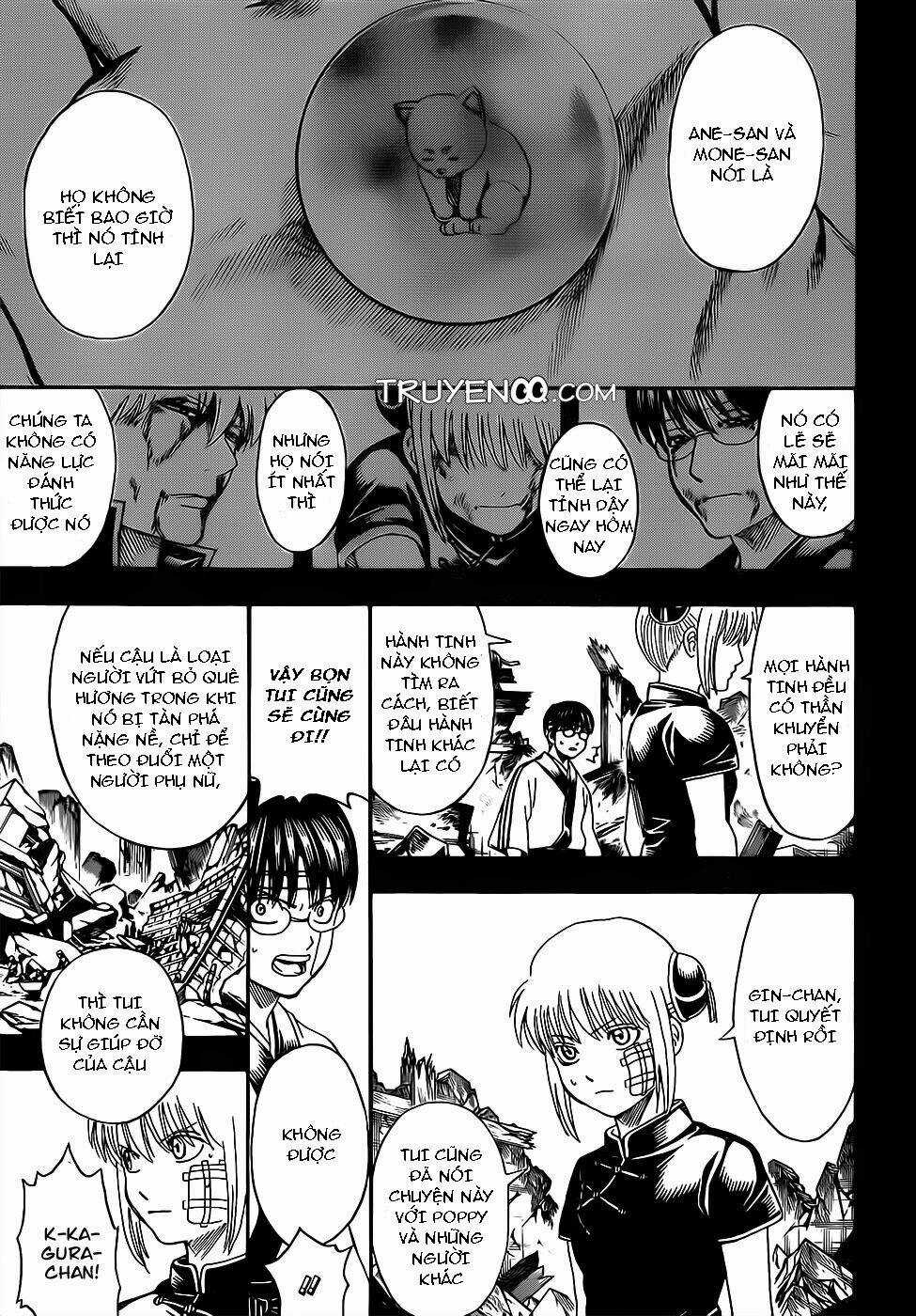 Gintama - Linh Hồn Bạc Chapter 670 trang 3