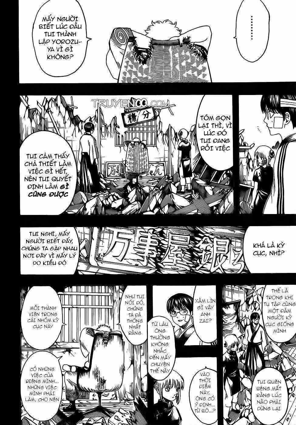 Gintama - Linh Hồn Bạc Chapter 670 trang 4