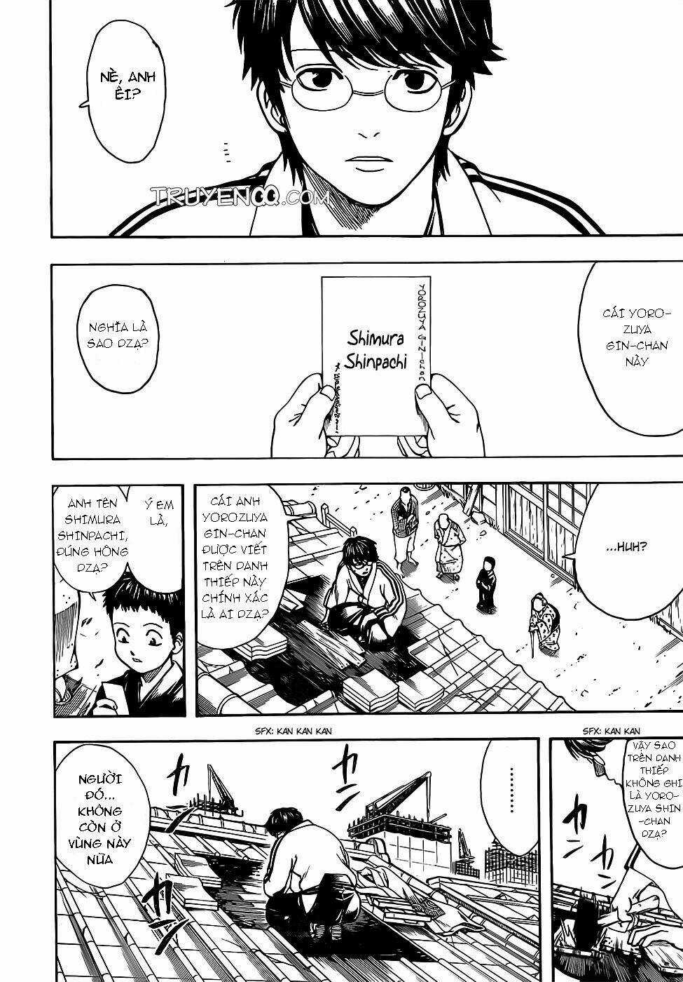 Gintama - Linh Hồn Bạc Chapter 670 trang 6