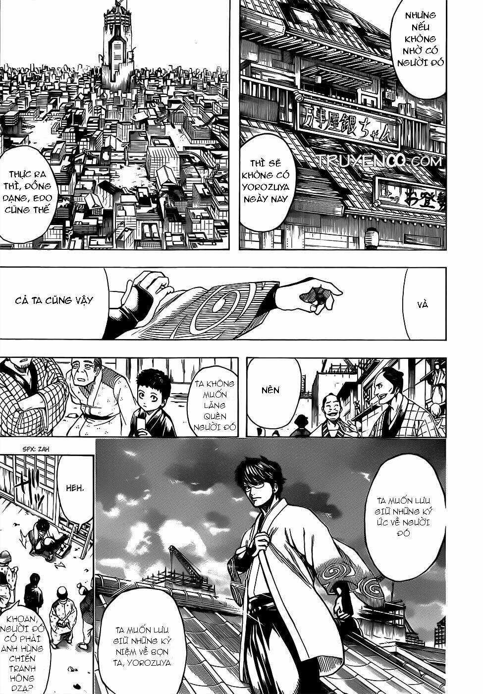 Gintama - Linh Hồn Bạc Chapter 670 trang 7