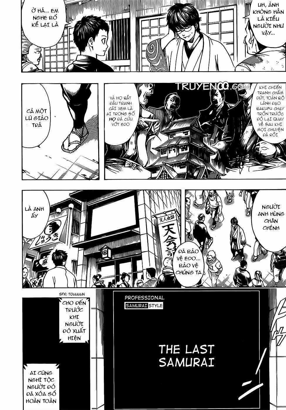 Gintama - Linh Hồn Bạc Chapter 670 trang 8