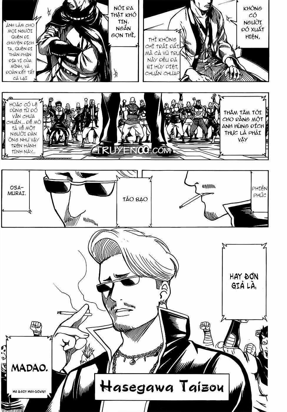 Gintama - Linh Hồn Bạc Chapter 670 trang 9