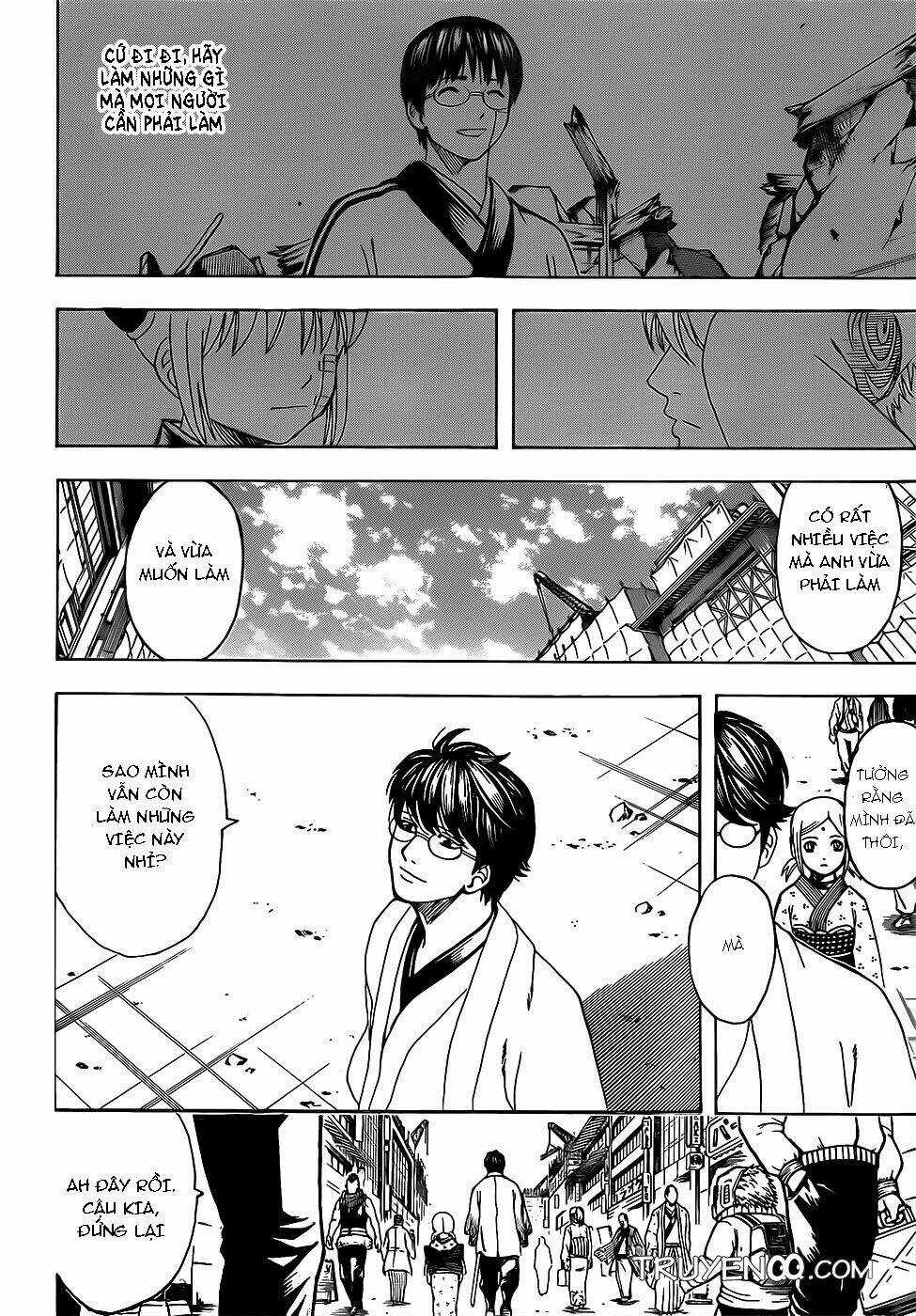 Gintama - Linh Hồn Bạc Chapter 671 trang 10
