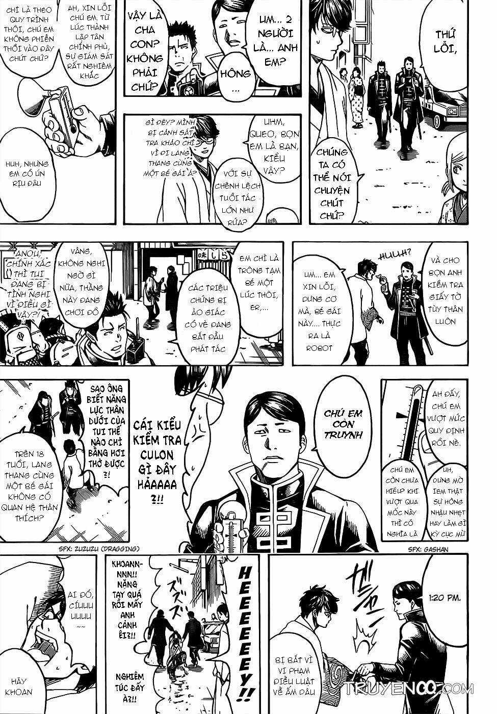 Gintama - Linh Hồn Bạc Chapter 671 trang 11