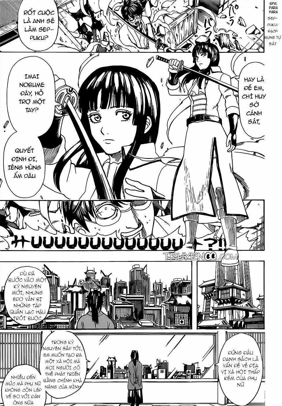 Gintama - Linh Hồn Bạc Chapter 671 trang 13