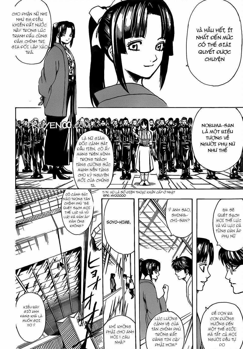 Gintama - Linh Hồn Bạc Chapter 671 trang 14