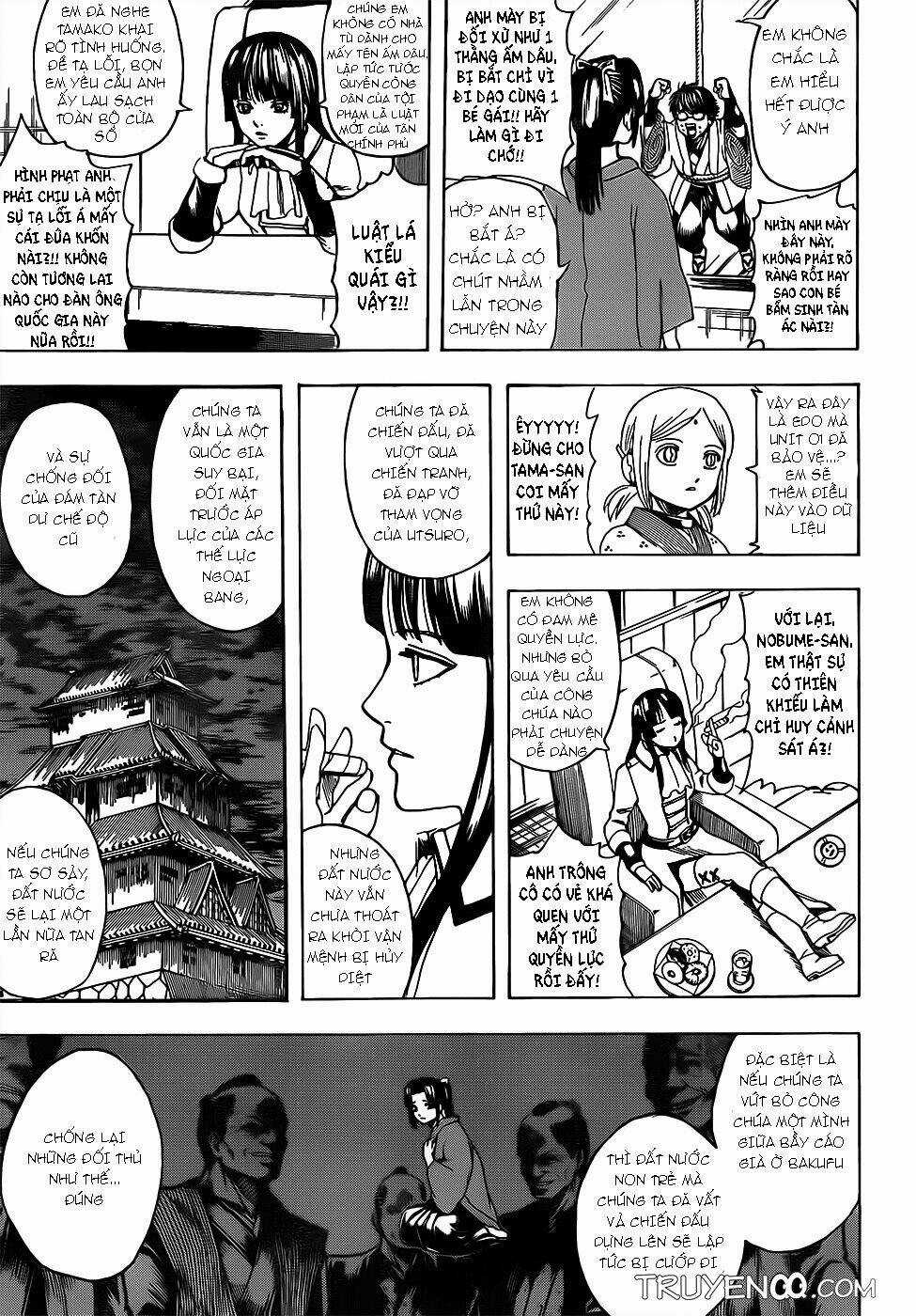 Gintama - Linh Hồn Bạc Chapter 671 trang 15