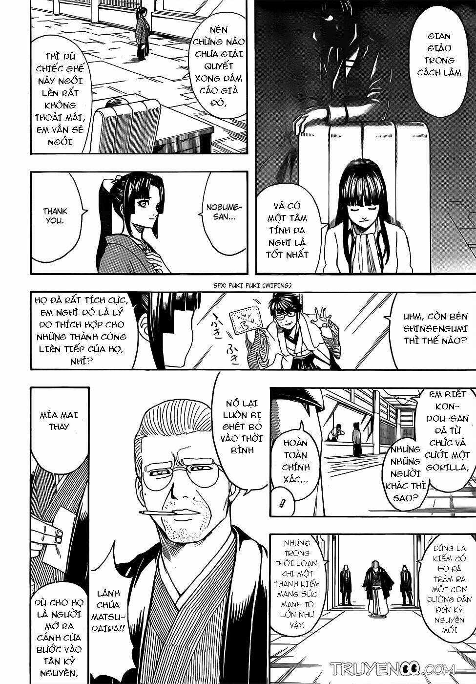Gintama - Linh Hồn Bạc Chapter 671 trang 16