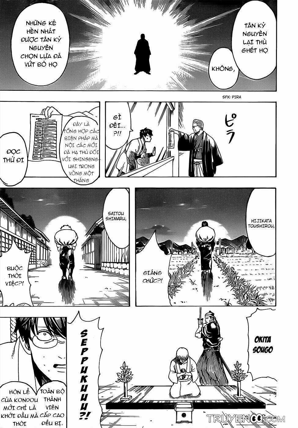 Gintama - Linh Hồn Bạc Chapter 671 trang 17