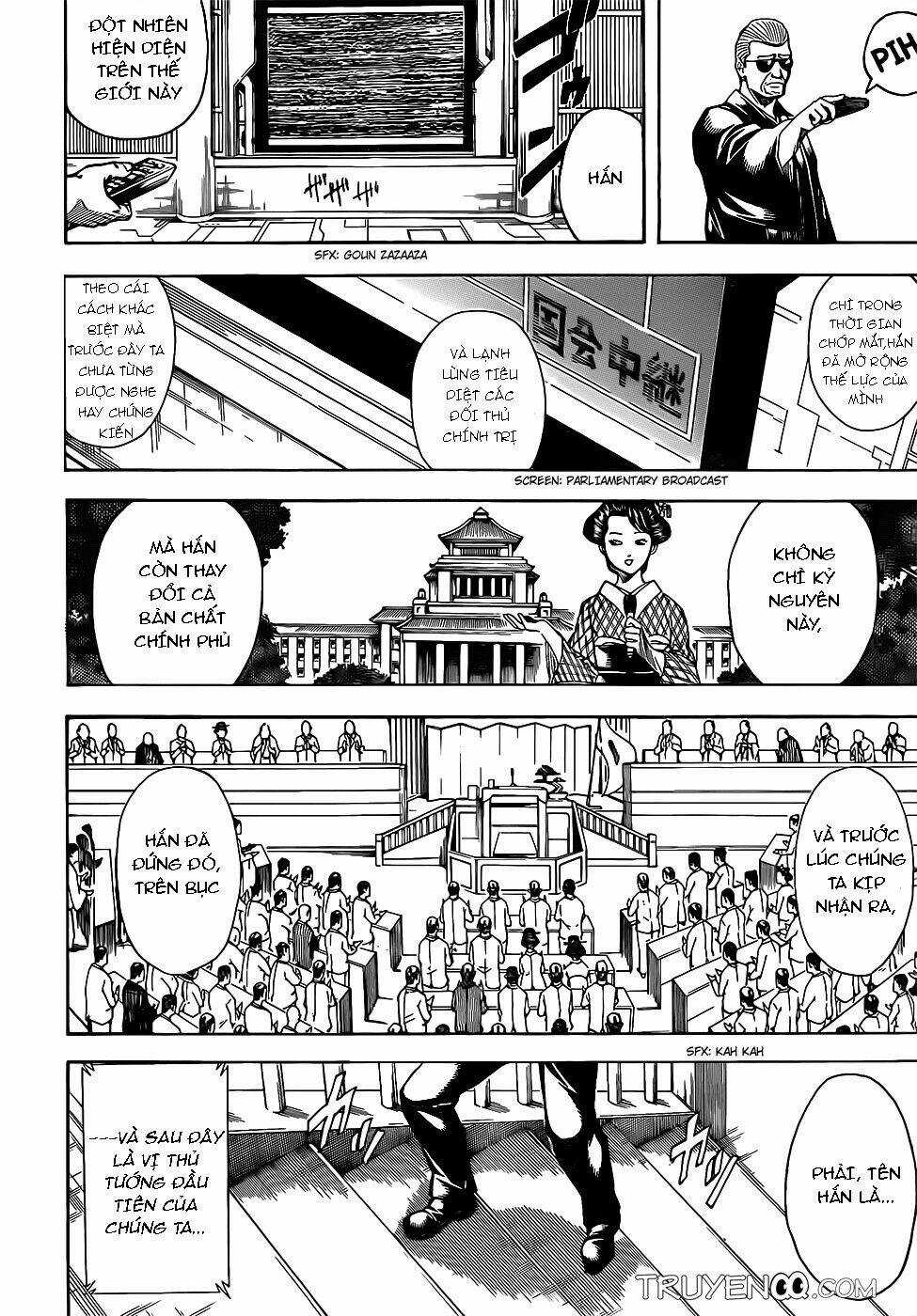 Gintama - Linh Hồn Bạc Chapter 671 trang 18