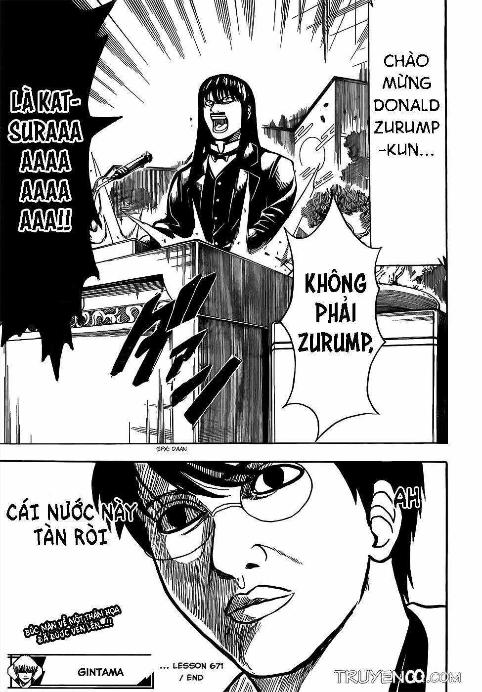 Gintama - Linh Hồn Bạc Chapter 671 trang 19