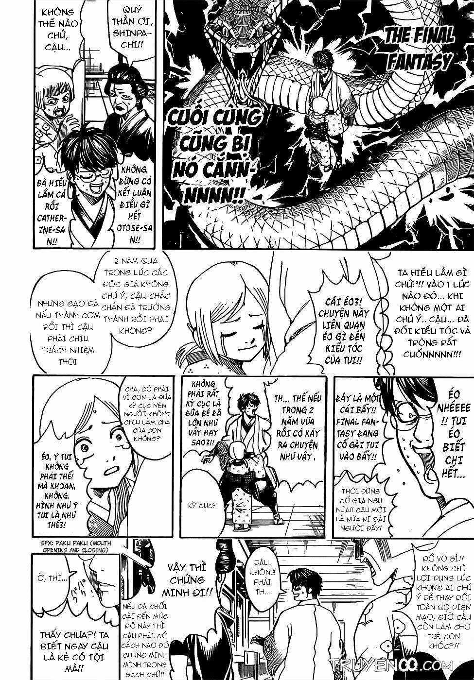 Gintama - Linh Hồn Bạc Chapter 671 trang 2