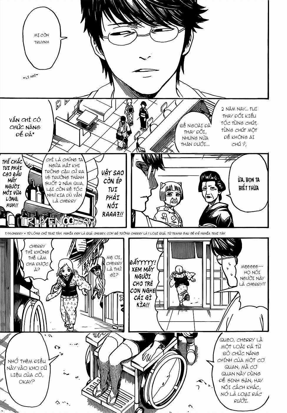 Gintama - Linh Hồn Bạc Chapter 671 trang 3