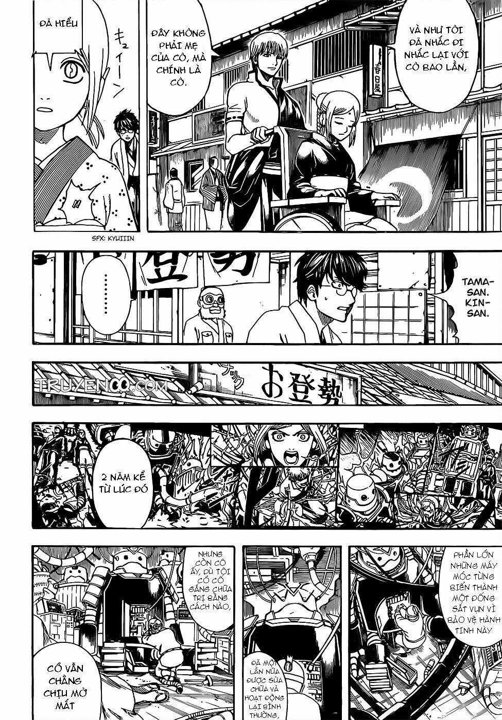 Gintama - Linh Hồn Bạc Chapter 671 trang 4