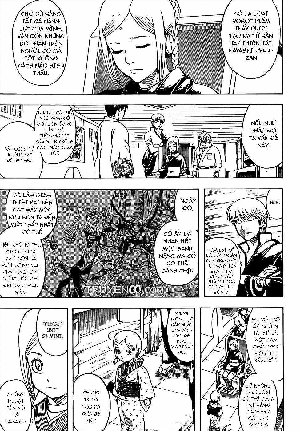 Gintama - Linh Hồn Bạc Chapter 671 trang 5