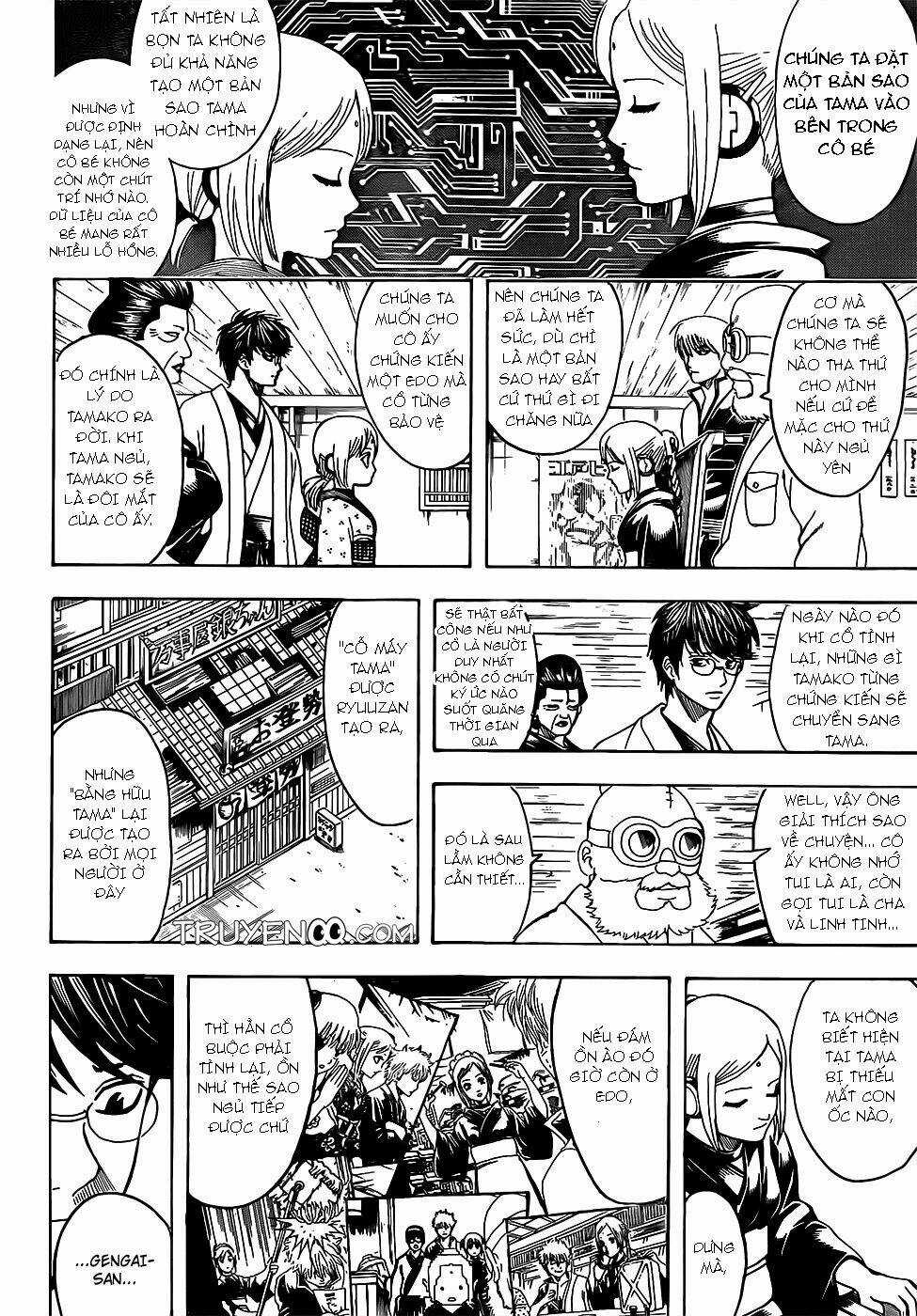Gintama - Linh Hồn Bạc Chapter 671 trang 6