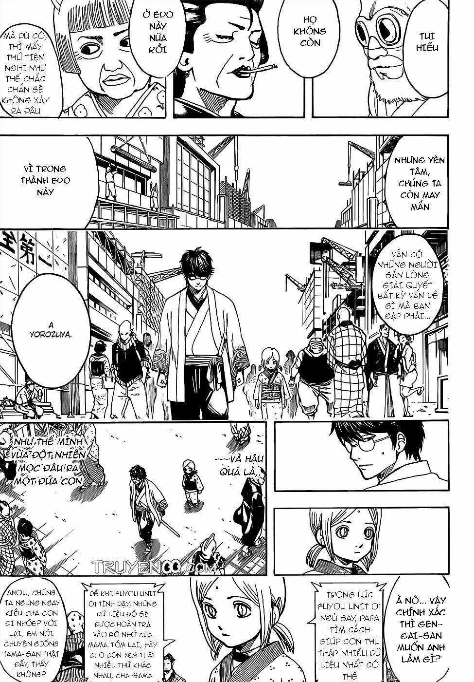 Gintama - Linh Hồn Bạc Chapter 671 trang 7