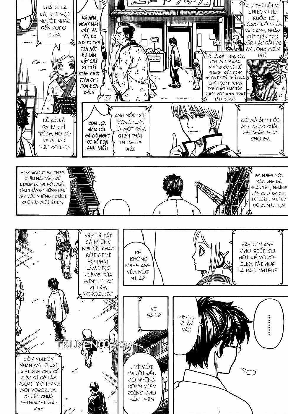 Gintama - Linh Hồn Bạc Chapter 671 trang 8