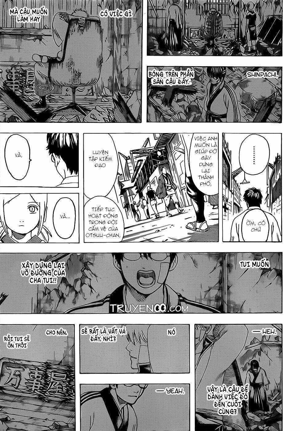 Gintama - Linh Hồn Bạc Chapter 671 trang 9