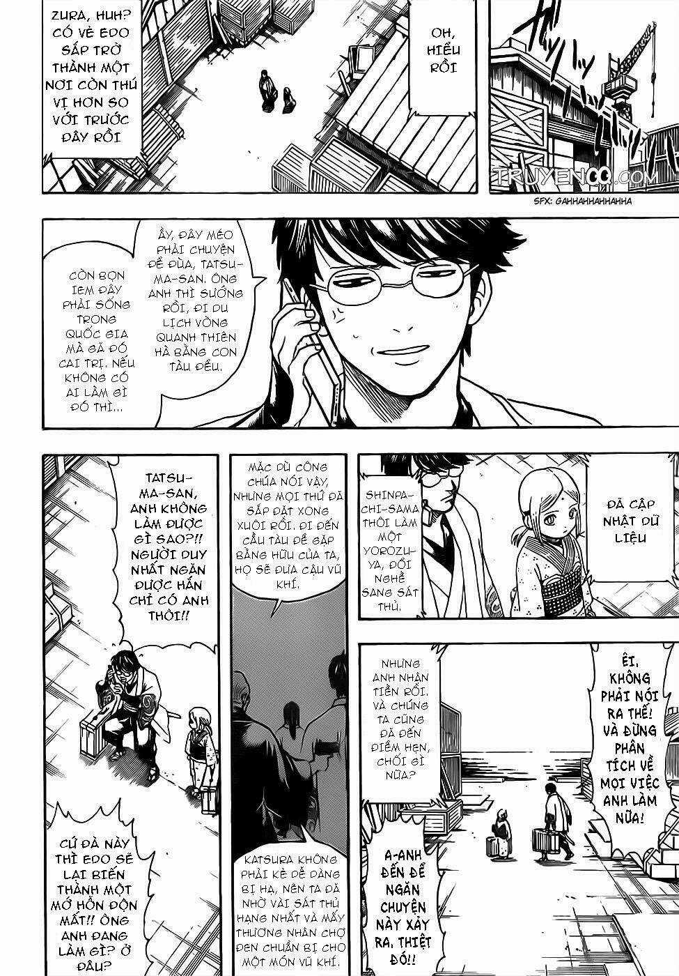 Gintama - Linh Hồn Bạc Chapter 672 trang 10