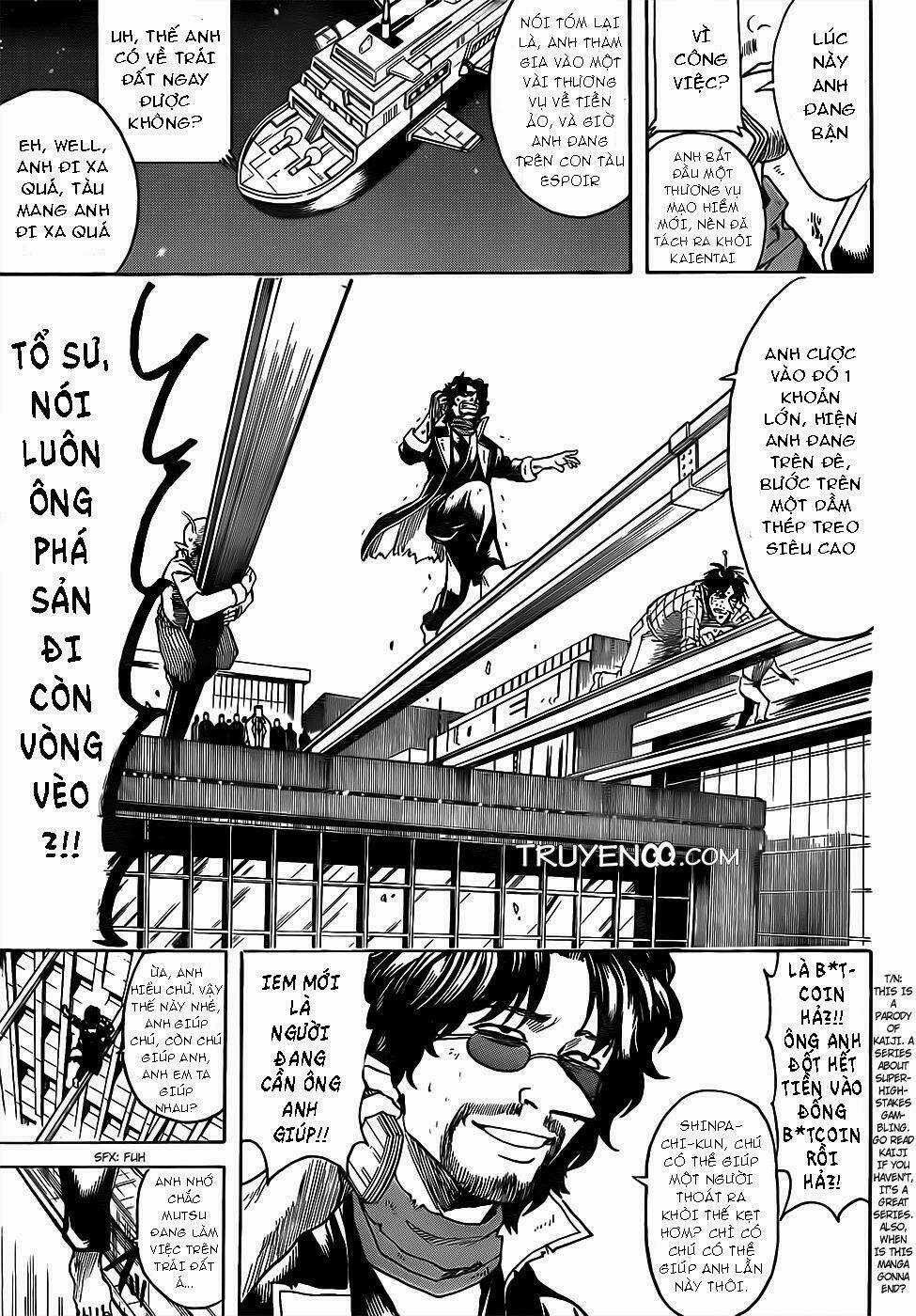 Gintama - Linh Hồn Bạc Chapter 672 trang 11
