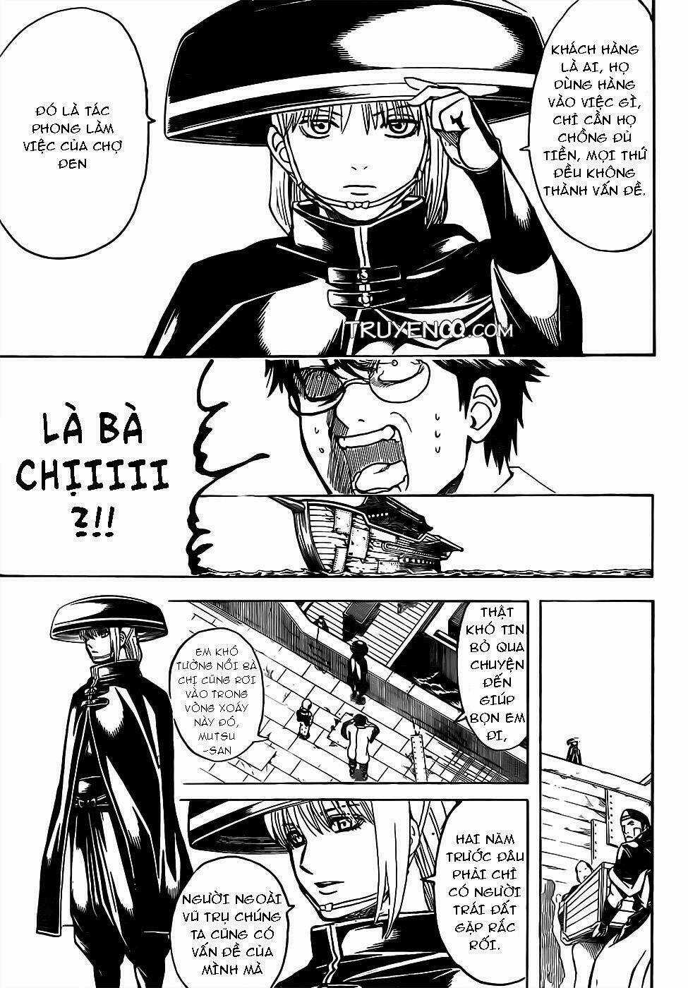 Gintama - Linh Hồn Bạc Chapter 672 trang 13