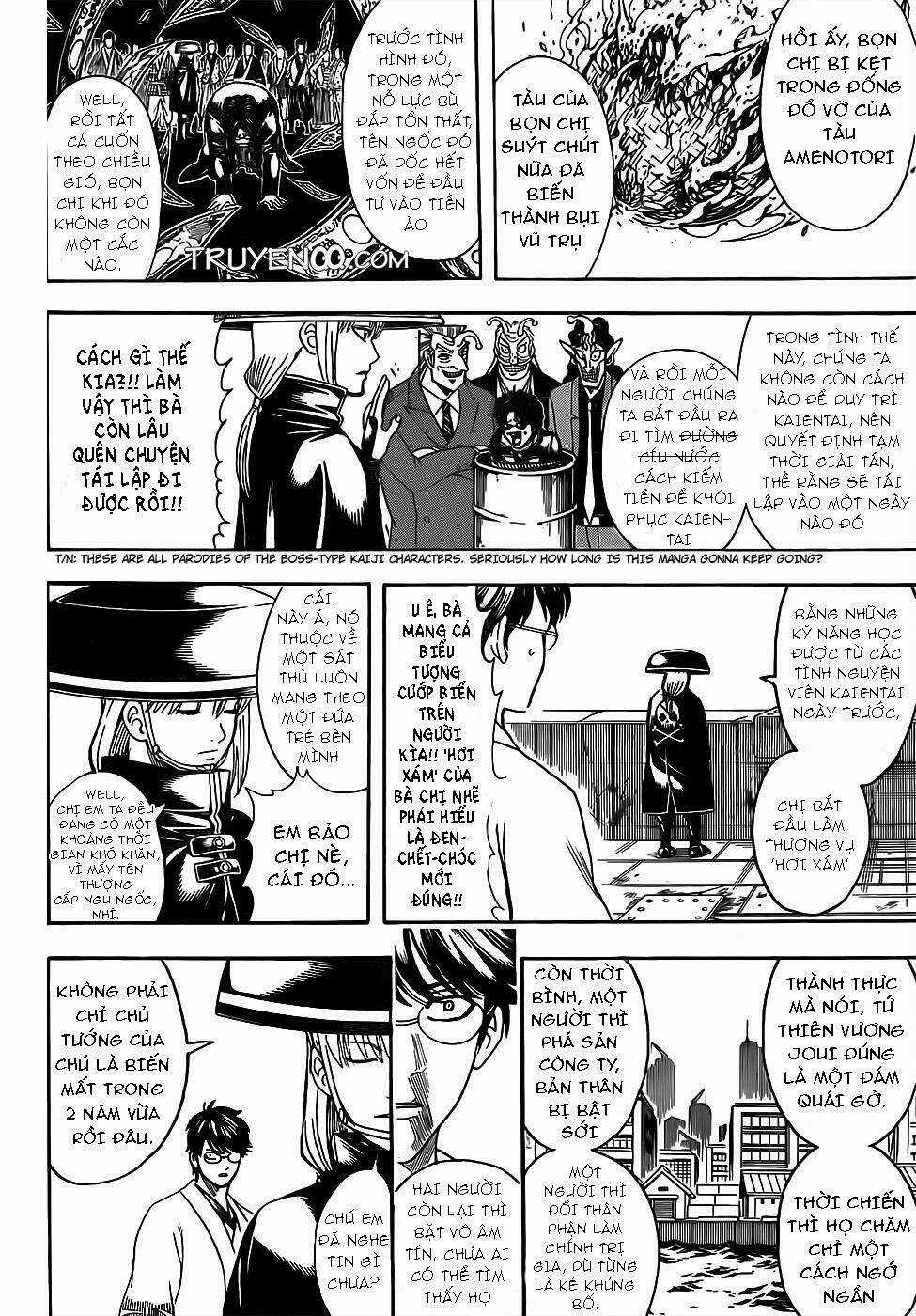 Gintama - Linh Hồn Bạc Chapter 672 trang 14