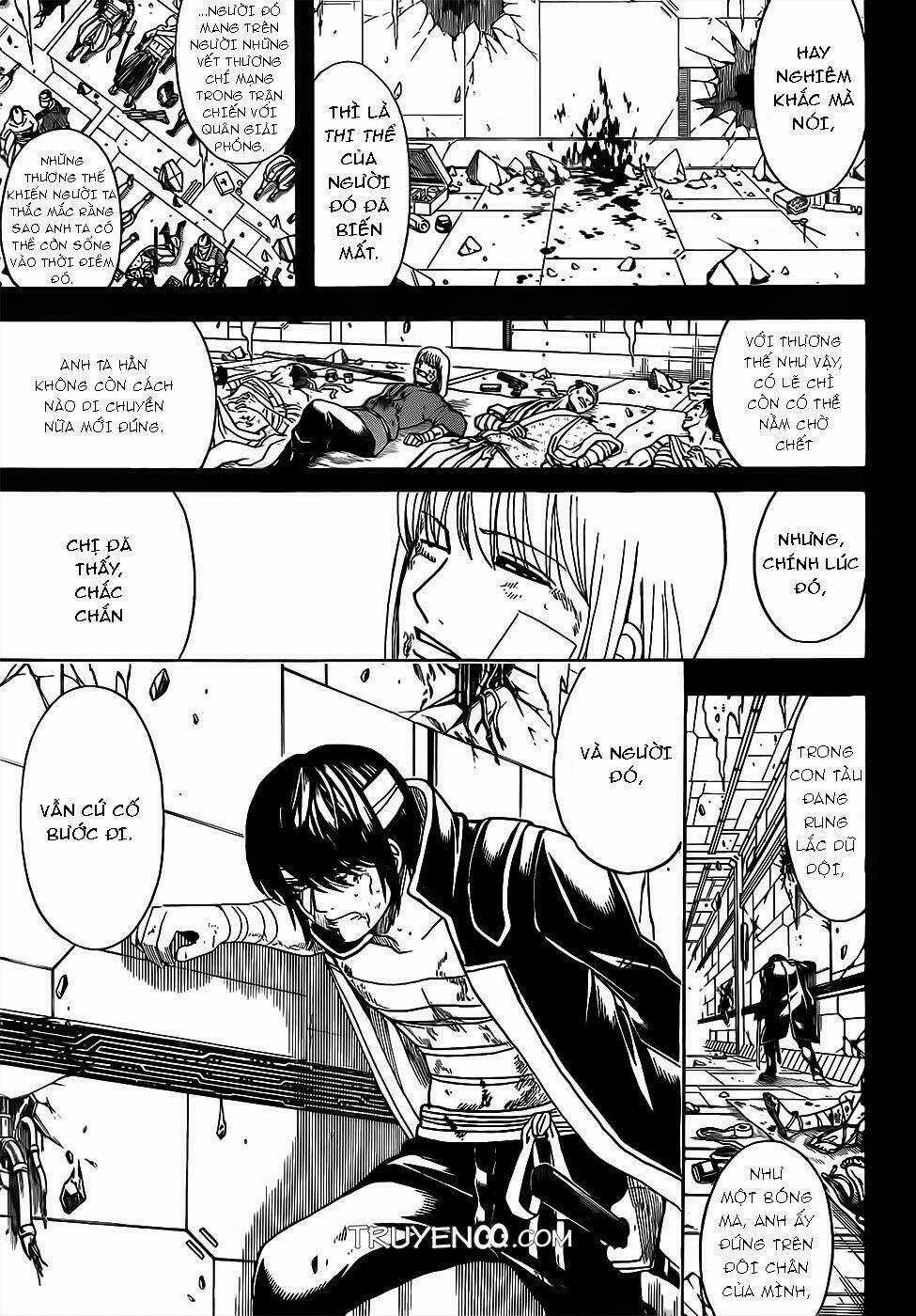 Gintama - Linh Hồn Bạc Chapter 672 trang 15