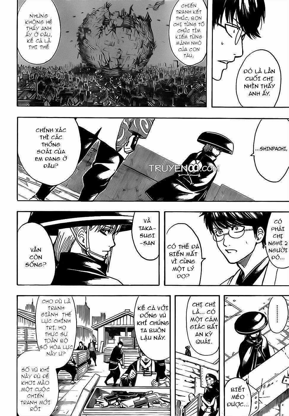 Gintama - Linh Hồn Bạc Chapter 672 trang 16