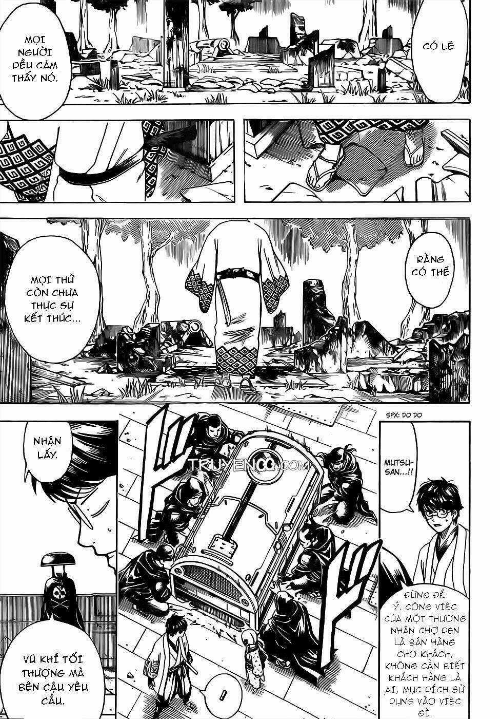 Gintama - Linh Hồn Bạc Chapter 672 trang 17