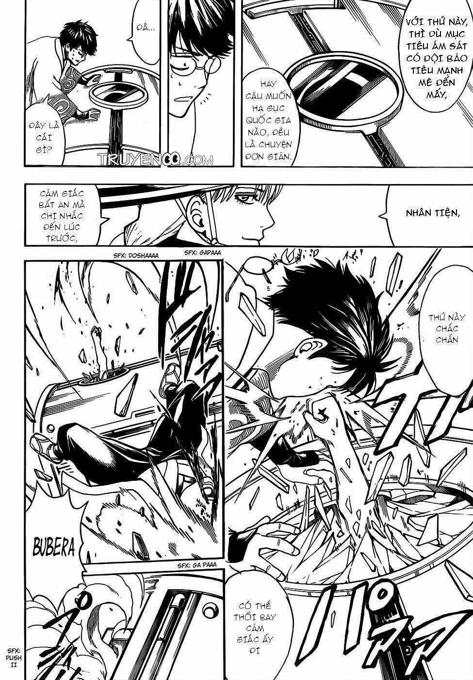 Gintama - Linh Hồn Bạc Chapter 672 trang 18