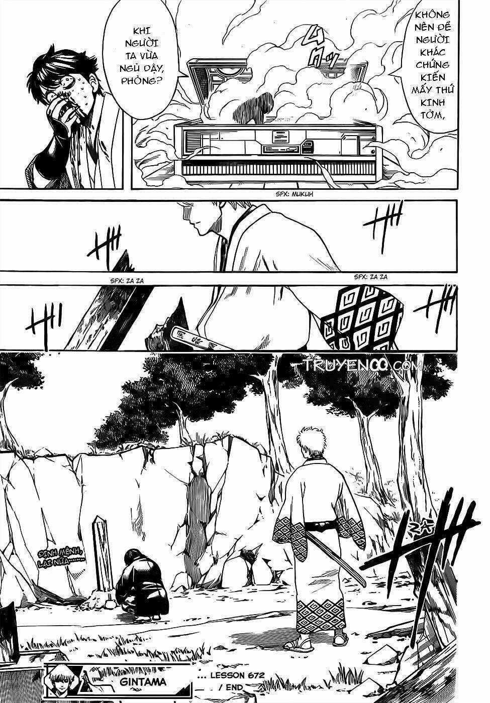 Gintama - Linh Hồn Bạc Chapter 672 trang 19