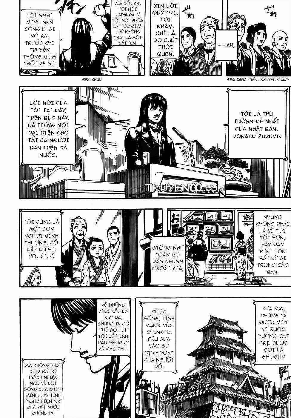 Gintama - Linh Hồn Bạc Chapter 672 trang 2