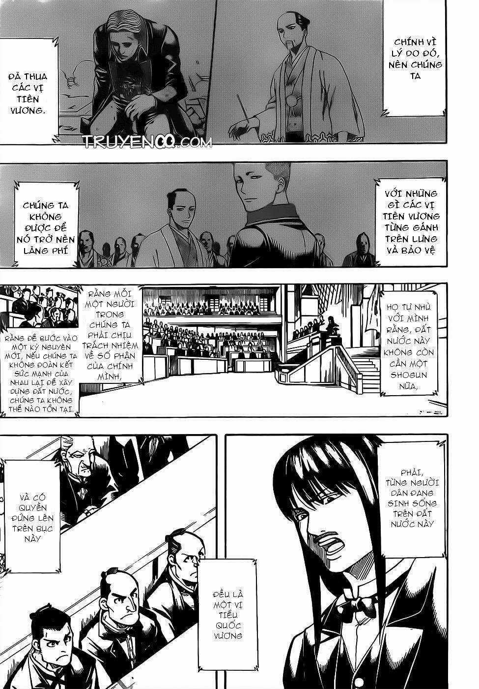 Gintama - Linh Hồn Bạc Chapter 672 trang 3